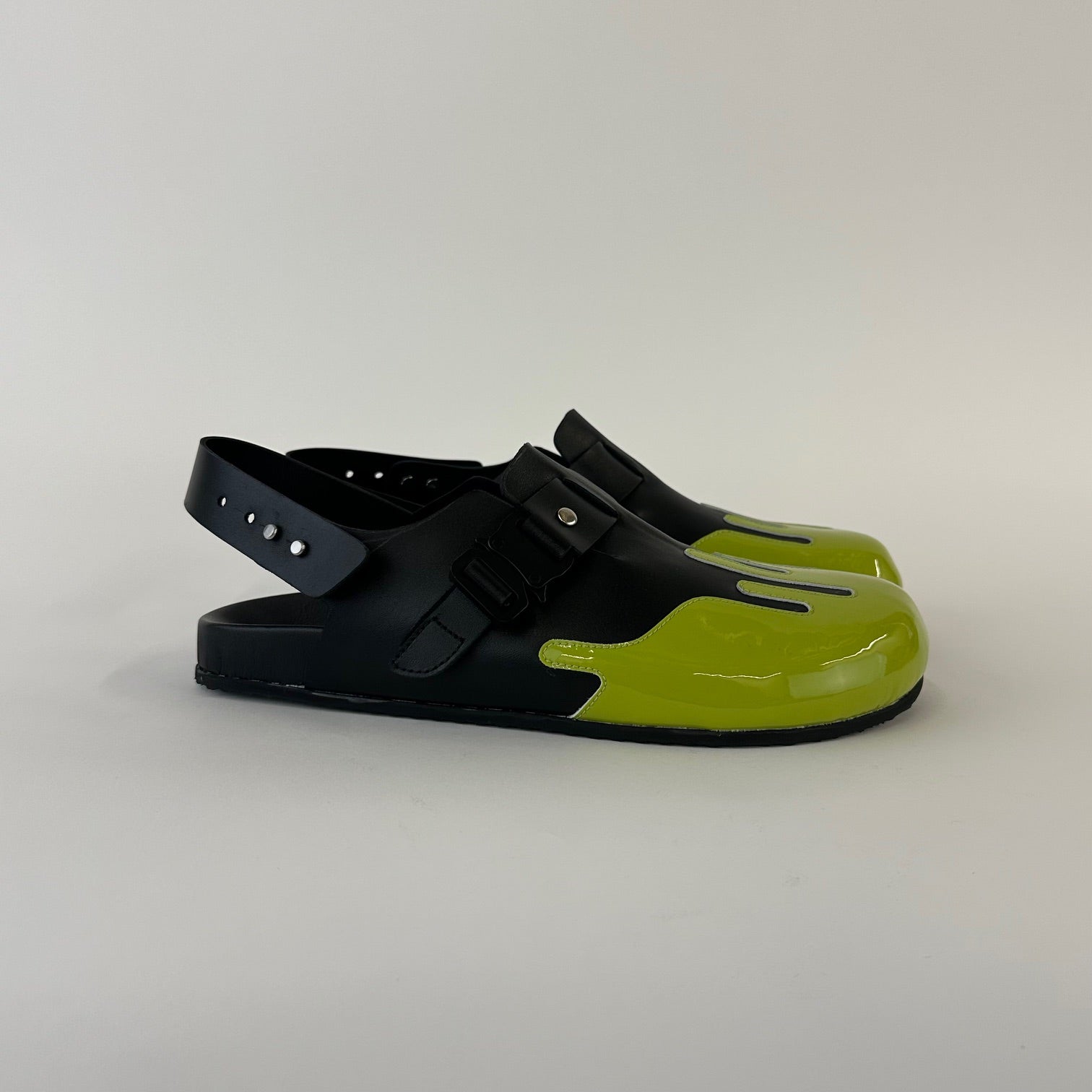 Drip-On Clog "Slime"