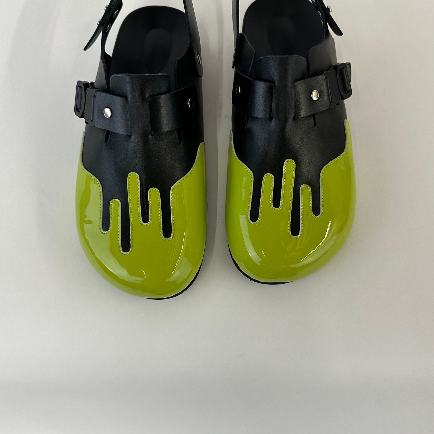 Drip-On Clog "Slime"