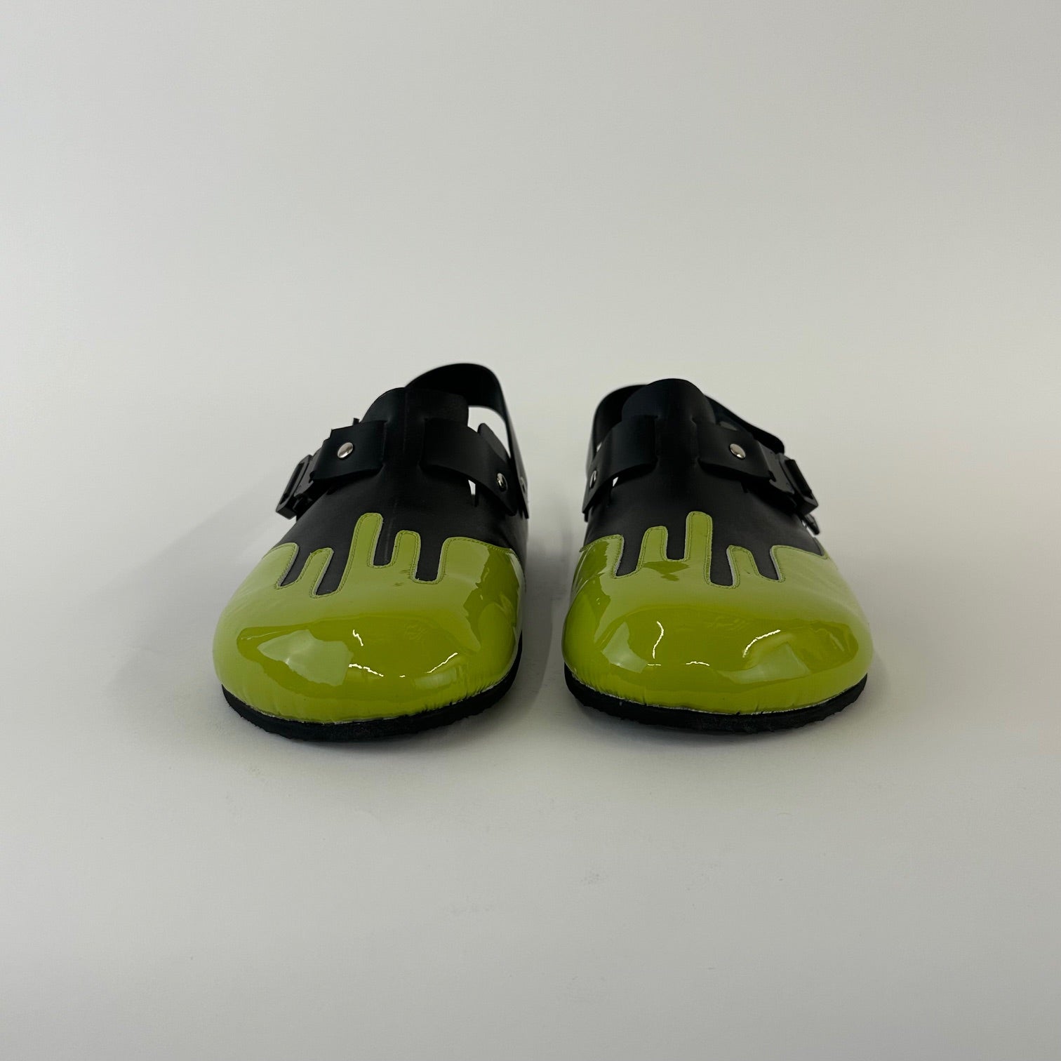 Drip-On Clog "Slime"