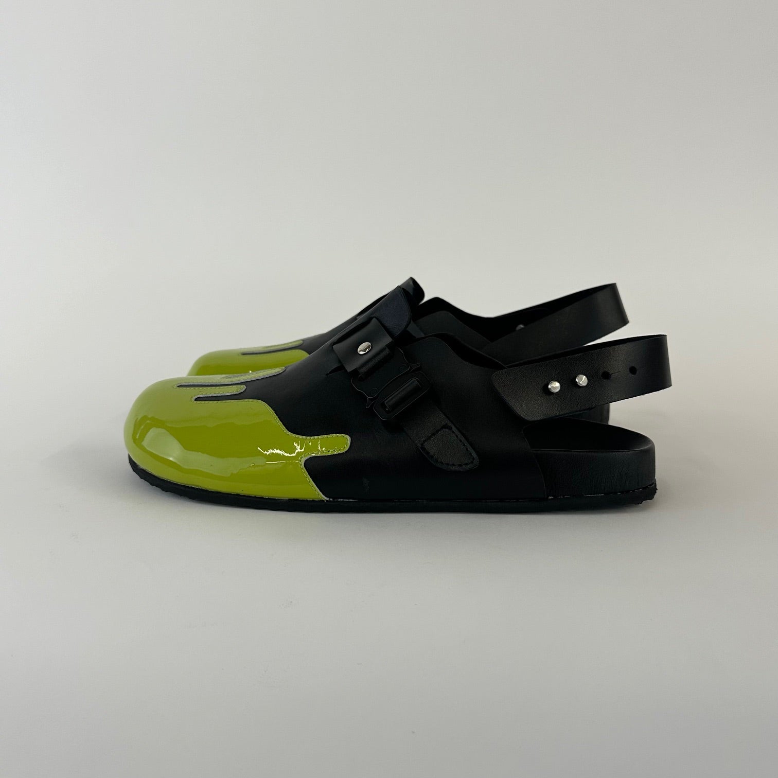 Drip-On Clog "Slime"