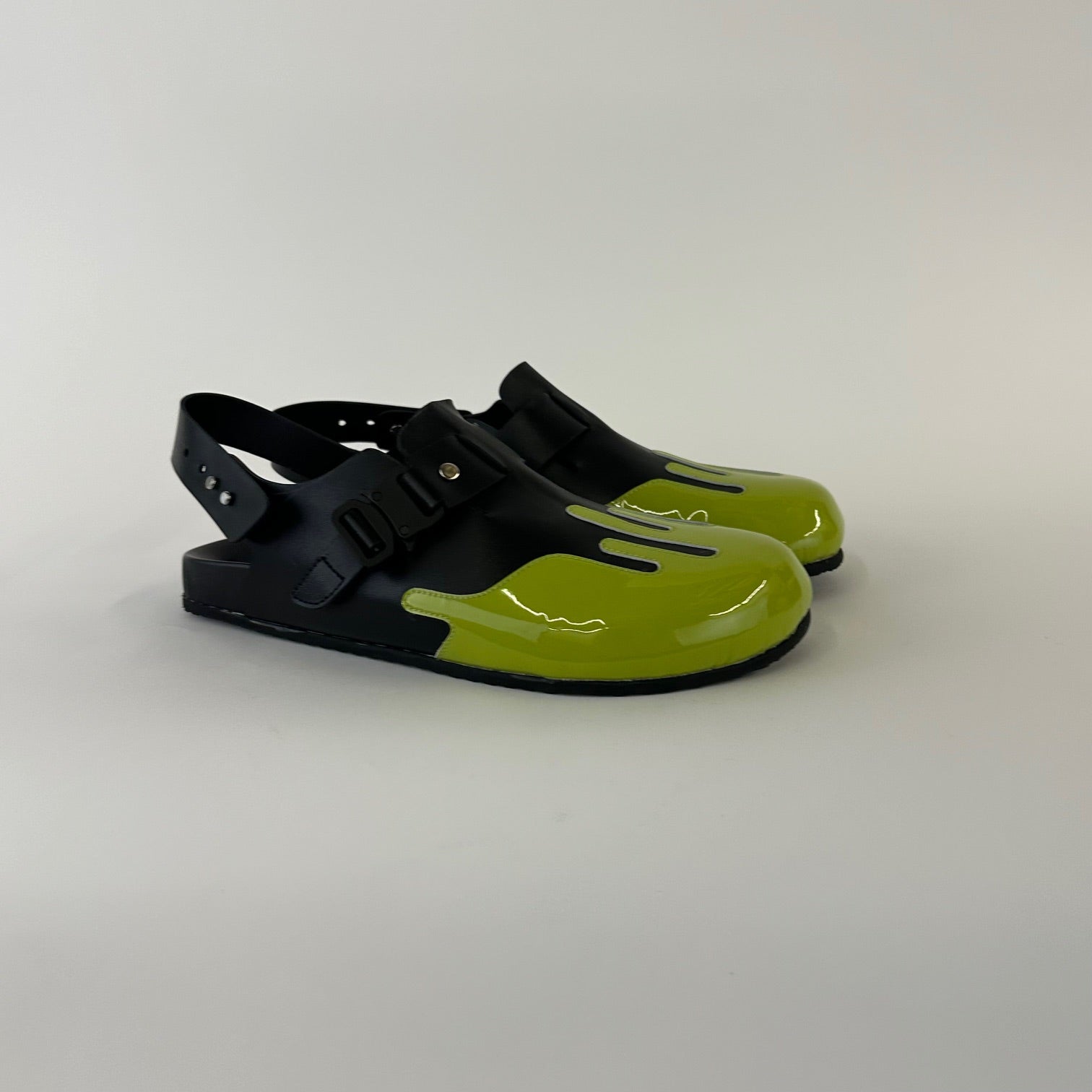 Drip-On Clog "Slime"