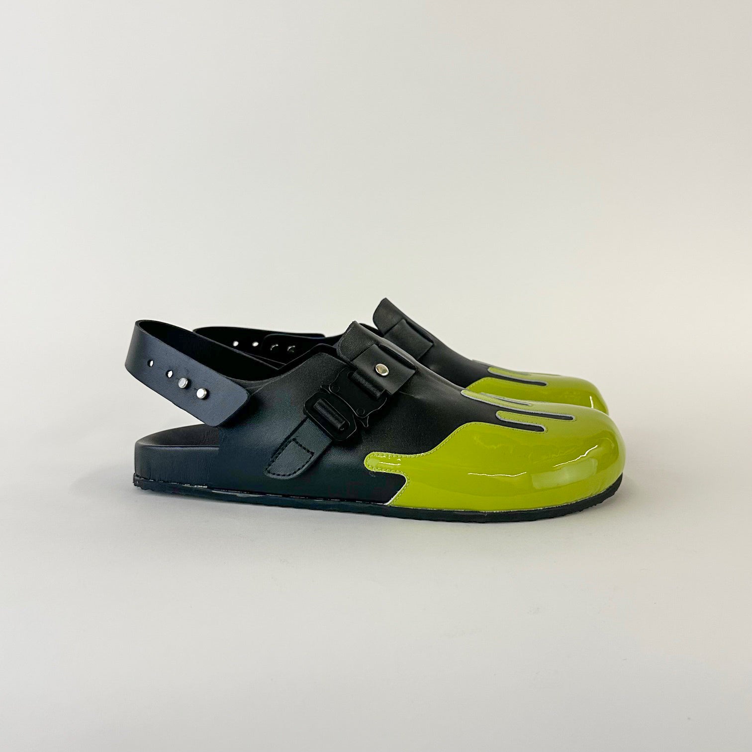 Drip-On Clog "Slime"